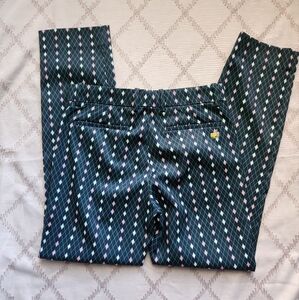 Masters x Tory Sport Argyle Pants 4 | Preppy Golf Core Green Trouser Collab